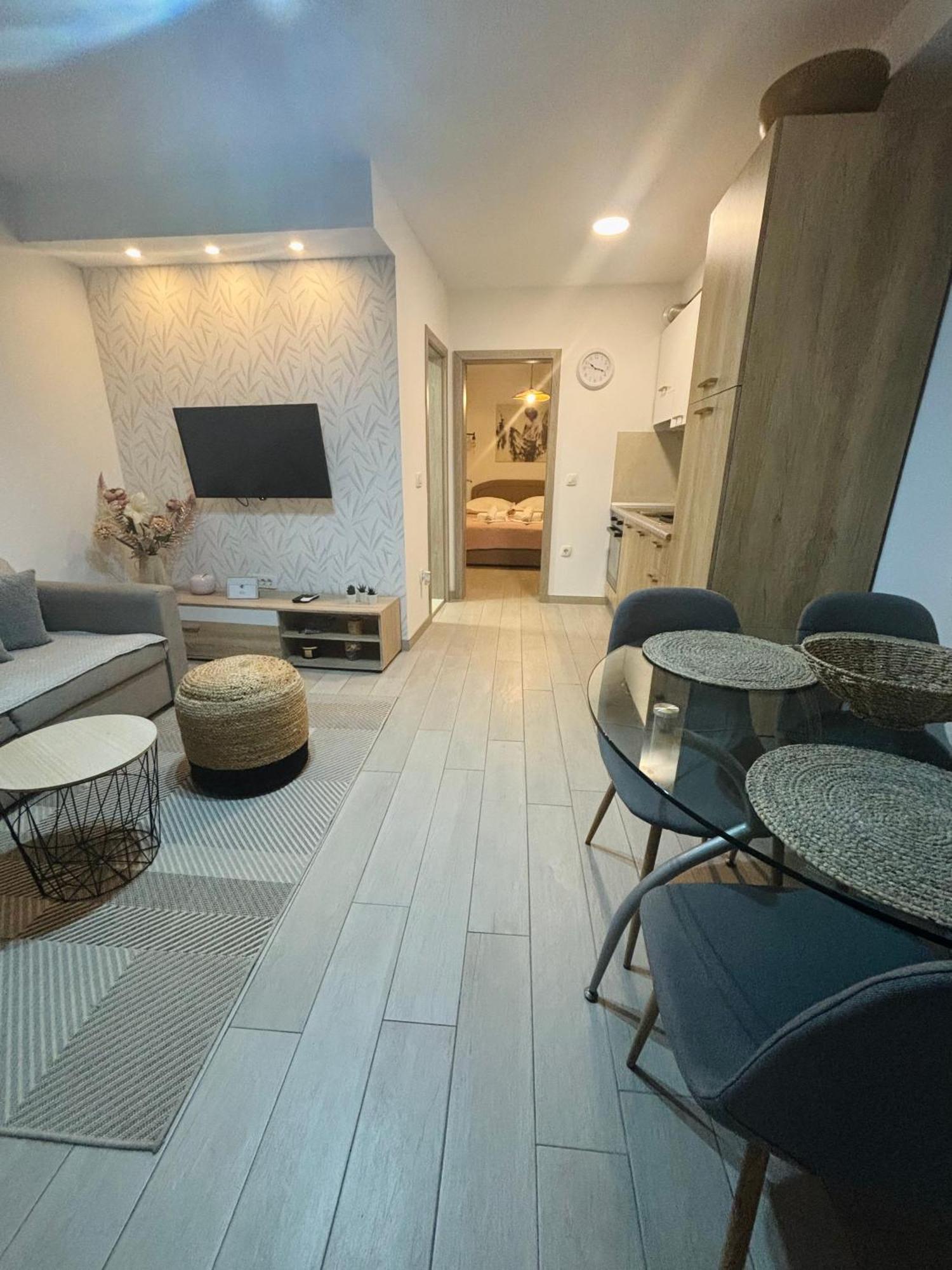 Apartman Onavi 马卡尔斯卡 外观 照片