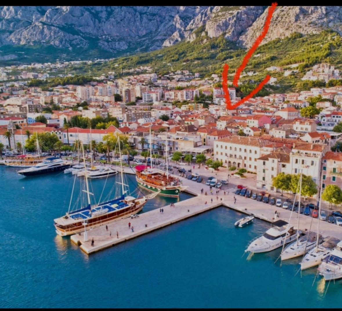 Apartman Onavi 马卡尔斯卡 外观 照片